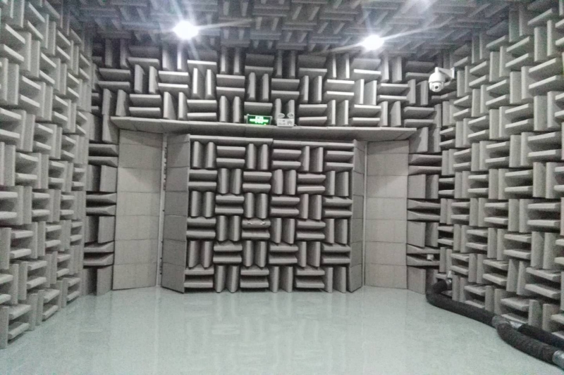 重慶三電汽車空調(diào)有限公司測試汽車空調(diào)用整車半消聲室搬遷簡介